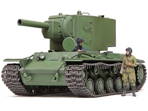 Tamiya 1:35 - Russian Heavy Tank KV-2 35375 