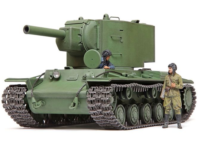 Hovedbilde Tamiya 1:35 - Russian Heavy Tank KV-2 35375 
