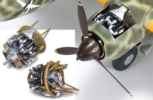 Zoukei-Mura 1:32 - Kawasaki Ki-45 Kai Tei 