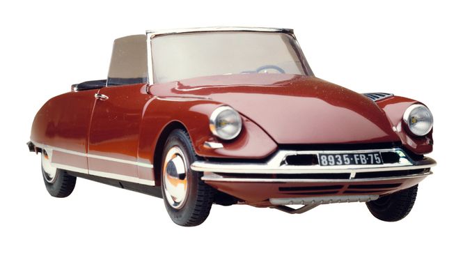 Hovedbilde Heller 1:16 - Citroën DS 19 Cabriolet 80796 