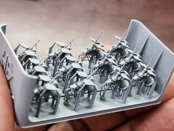 Hovedbilde HS Models 1:200 - US Navy Oerlikon 20mm Cannon ...