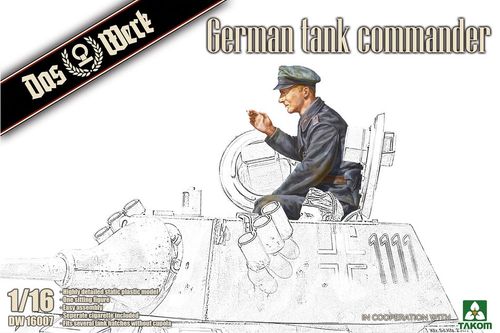 Das Werk 1:16 - German Tank Commander