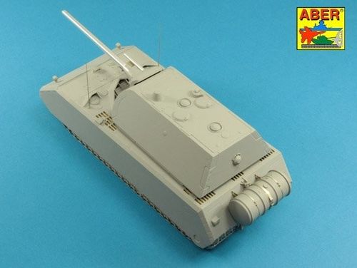 Set of barrels for German Heavy Tank MAUS