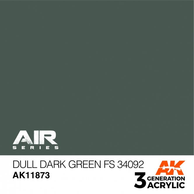 Main Image Dull Dark Green FS 34092