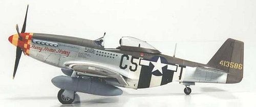 Tamiya 1:48 - North American P-51D Mustang 8th AF (61040)
