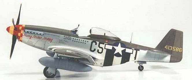 Hovedbilde Tamiya 1:48 - North American P-51D Mustang 8th AF ...