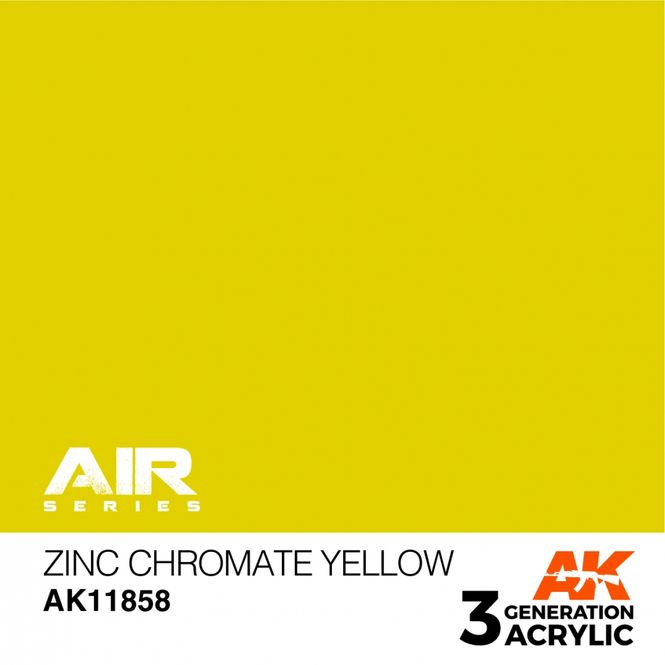 Hovedbilde Zinc Chromate Yellow