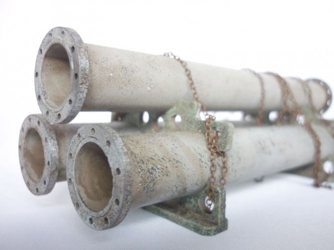 Hovedbilde RT-Diorama 1:35 - 35566 Pipe Set 20 mm (3 pipes)