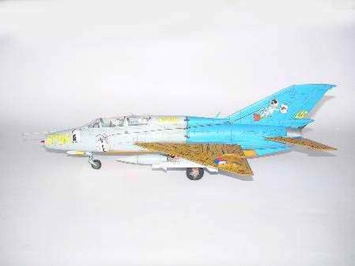 Trumpeter 1:32 - Mikoyan-Guriewicz MiG-21UM Mongol B 02219 