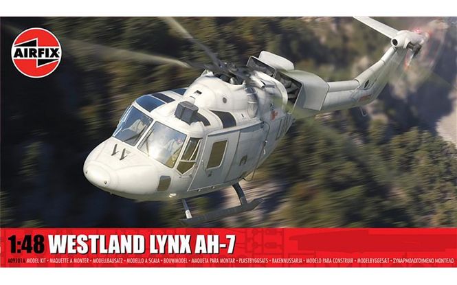 Hovedbilde Airfix 1:48 - Westland Lynx AH-7 (A09101A)