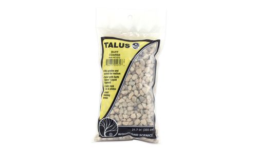 Coarse Buff Talus - Woodland Scenics C1272