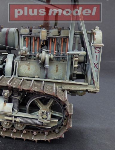 Plus Model 1:35 - Military Medium Tractor M-1 (Caterpillar D6) 064 