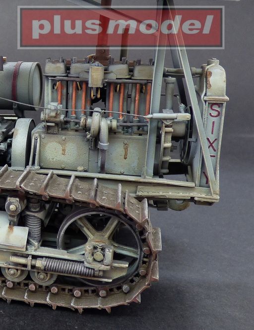 Hovedbilde Plus Model 1:35 - Military Medium Tractor M-1 ...