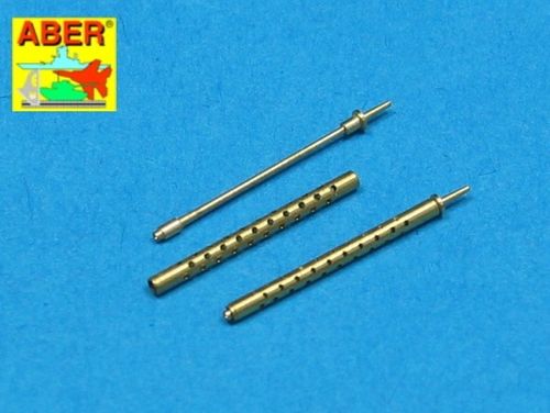 2 standard barrels for aircraft Browning M2 - Aber Models