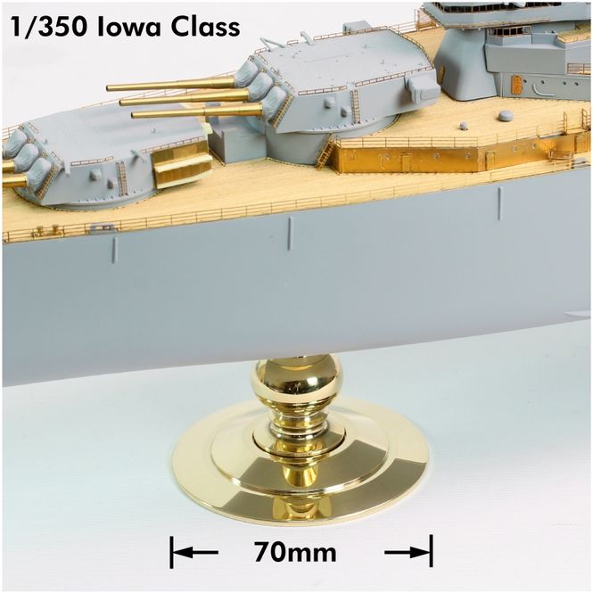 Hovedbilde Pontos Model - Buffed and Polished Solid Brass ...