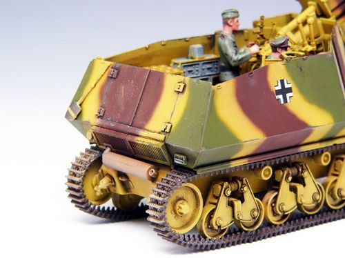 Trumpeter 1:35 - German 39(H) 10.5cm LeFH18(Sf) auf Geschutzwagen 00353 