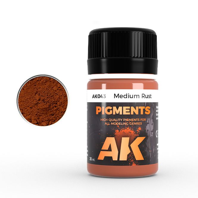 Main Image Medium rust pigment