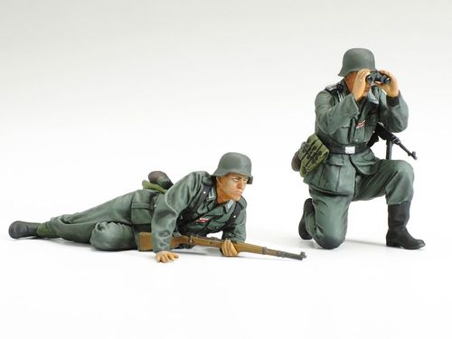 Tamiya 1:35 - 35357 German Assault Pioneer Team & Goliath Set