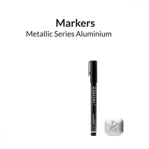 Gaahleri Metallic Series Marker - Aluminium