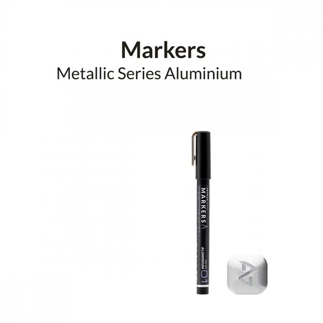 Hovedbilde Gaahleri Metallic Series Marker - Aluminium