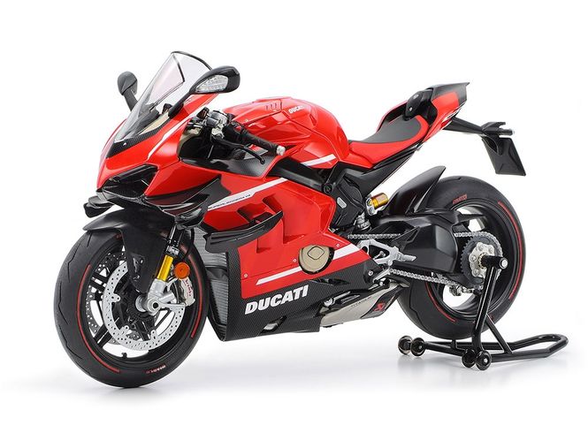Hovedbilde Tamiya 1:12 - Ducati Superleggera V4 (14140)