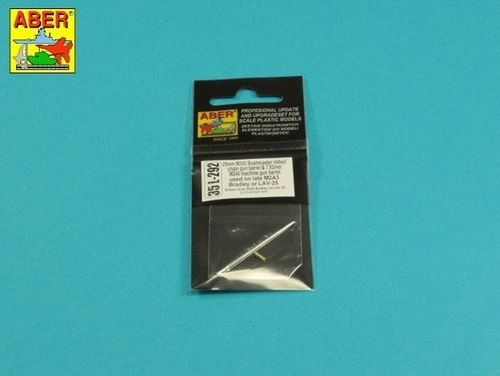 25mm M242 Bushmaste rribbed chain gun barrel &7,62mm M240 machine gun barrel used on late M2A3 Bradley or LAV-25