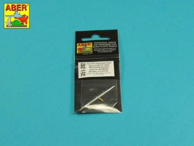Hovedbilde 25mm M242 Bushmaste rribbed chain gun barrel ...