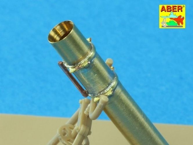 Hovedbilde Stokes 4in mortar for Mk.IV Tadpole