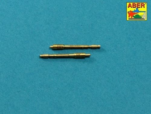Set of 2 barrels for German 13mm aircraft machine guns MG 131 (late type) - Aber Models