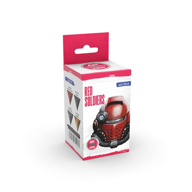Hovedbilde Red Soldiers (Quick Gen Set)