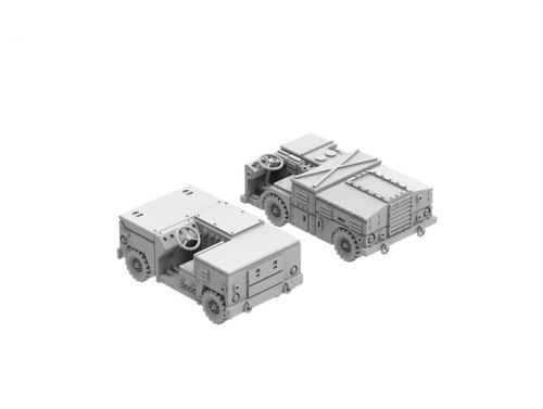 HS Models 1:350 - US Navy NC-2A & NC-8A Tractor