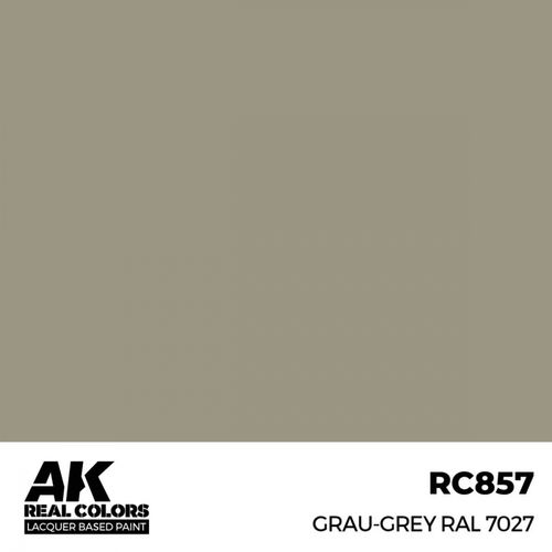 RC857 Grau-Grey RAL 7027