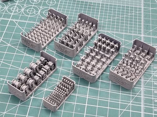 HS Models 1:200 - US Navy Fire Fighting & Fueling Hose Reel