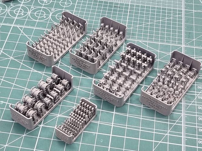 Hovedbilde HS Models 1:200 - US Navy Fire Fighting & Fueling ...