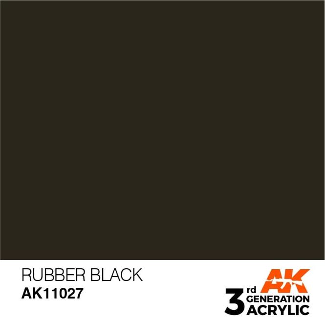 Hovedbilde Rubber Black 17ml