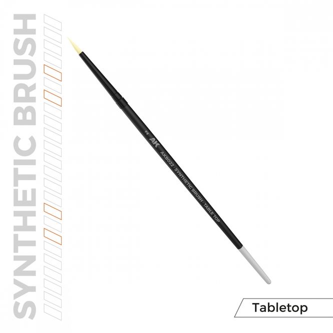 Hovedbilde AK-Interactive B022 AK Synthetic Brush - Tabletop ...