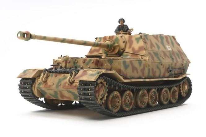 Main Image Tamiya 1:48 - German Heavy Tank Destroyer Elefant ...
