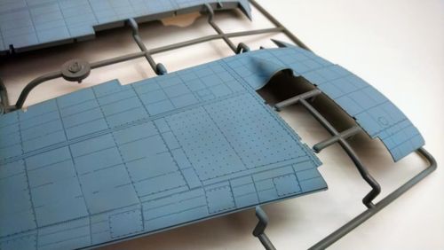 Border Model 1:35 - Heinkel He-111 H-6 - German WWII Bomber