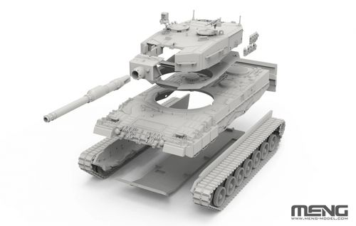 Meng Model 1:72 - German Main Battle Tank Leopard 2A4 (72-009)