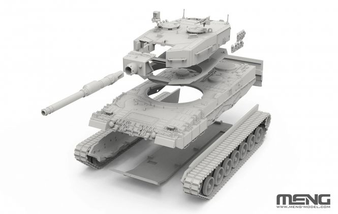 Hovedbilde Meng Model 1:72 - German Main Battle Tank Leopard ...