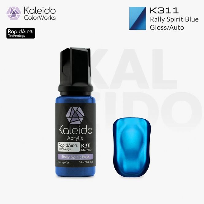 Hovedbilde K311 Rally Spirit Blue - Auto Colors 20ml