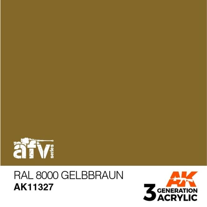 Main Image RAL 8000 Gelbbraun