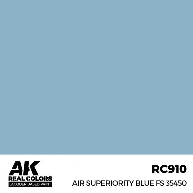 Hovedbilde RC910 Air Superiority Blue FS 35450