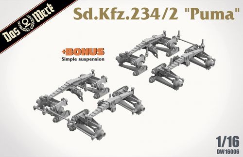 Das Werk 1:16 - Sd.Kfz. 234/2 Puma (DW16006)