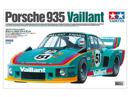 Tamiya 1:20 - Porsche 935 Vaillant (20071)