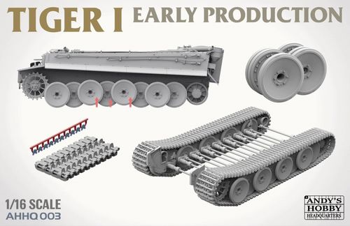 AHHQ/Takom 1:16 - Tiger I Early Production