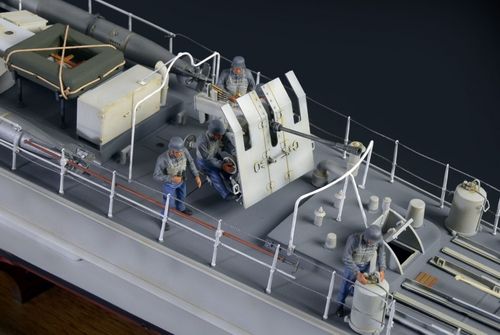 Italeri 1:35 - Schnellboot Typ S-100 PRM Edition (5603S)