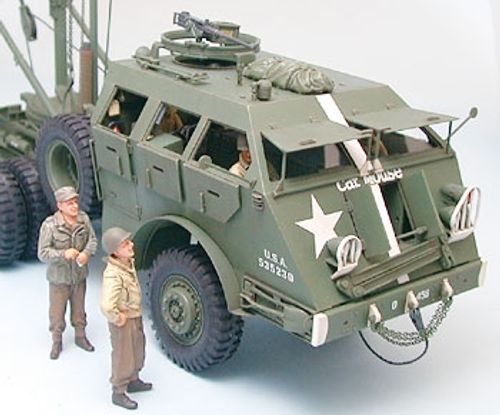 Tamiya 1:35 - U.S. M26 Armored Tank Recovery Vehicle (35244)