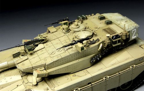 Meng Model 1:35 - Merkava MK.3 BAZ w/Nochri Dalet Mine Roller System (TS-005)