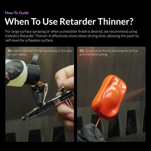 KT102 Airbrush Retarder Thinner 60ml